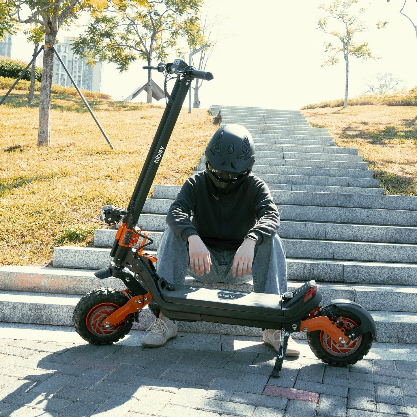 Hiboy DM2 Off-Road Electric Scooter