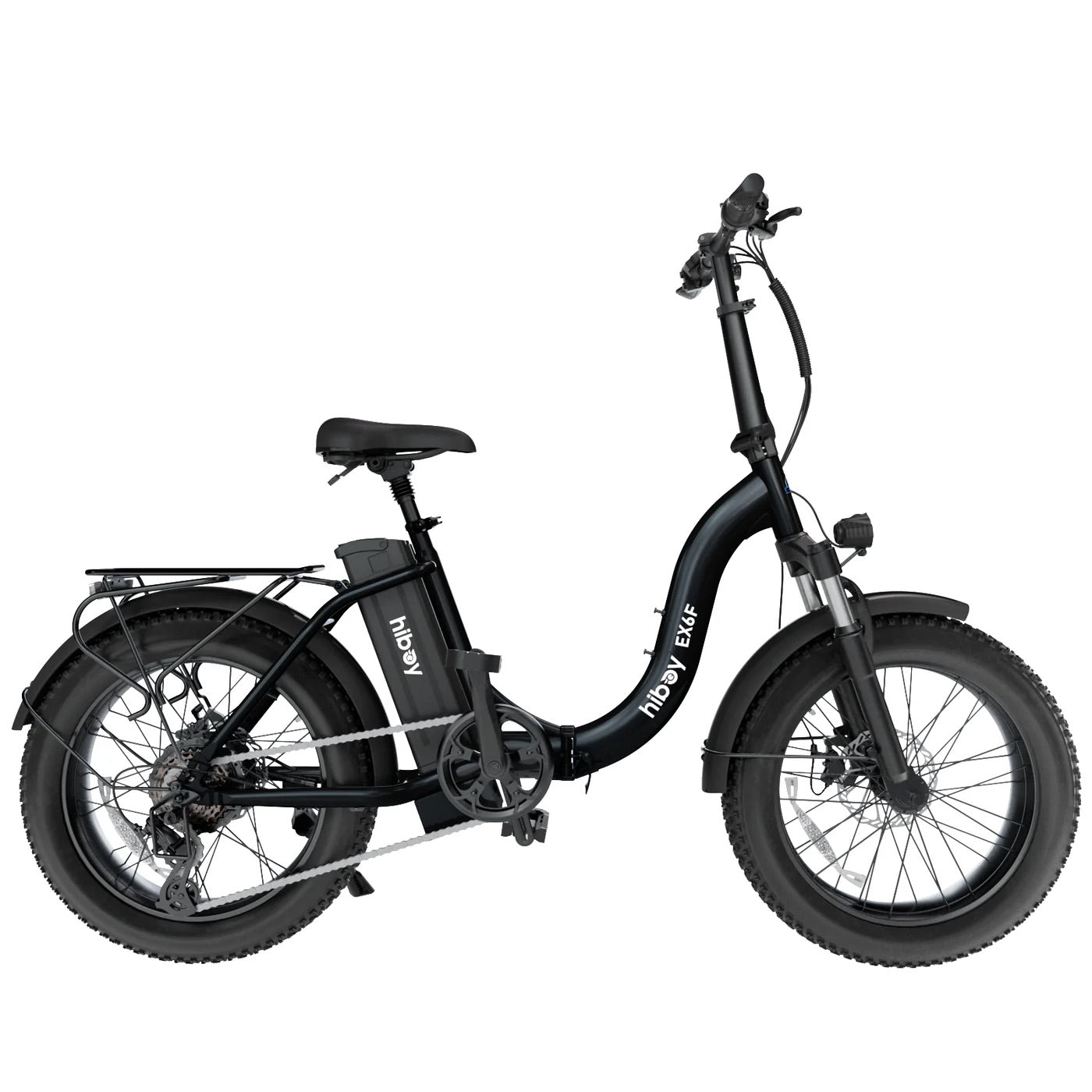 Hiboy EX6F Foldable Low-Step Electric Bike