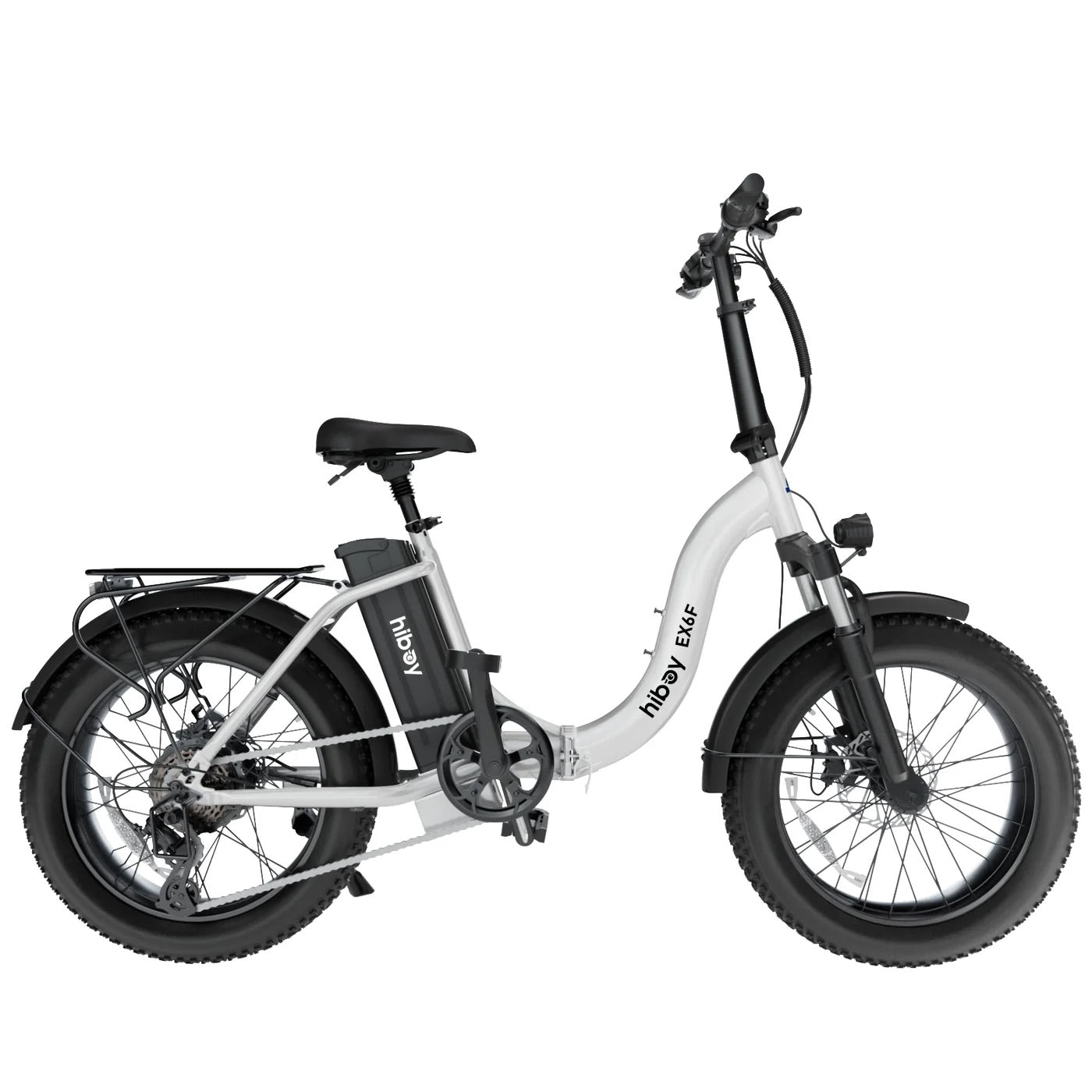 Hiboy EX6F Foldable Low-Step Electric Bike