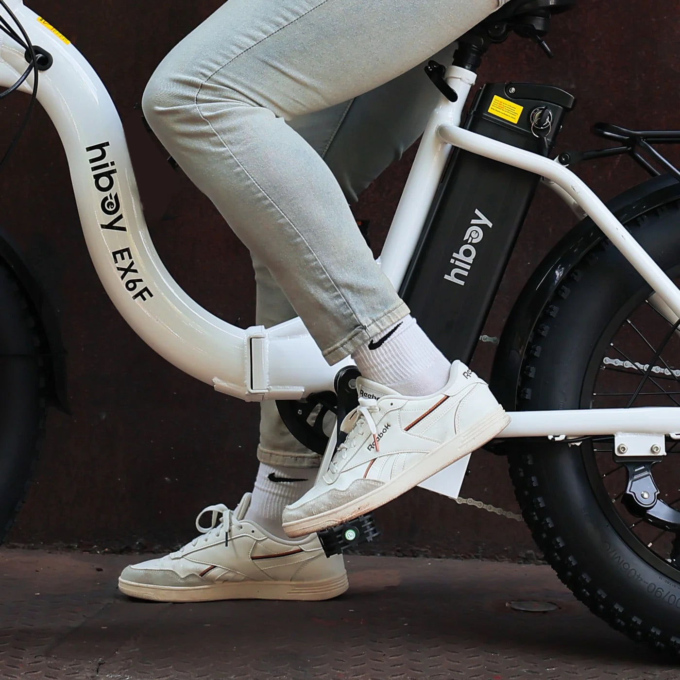Hiboy EX6F Foldable Low-Step Electric Bike