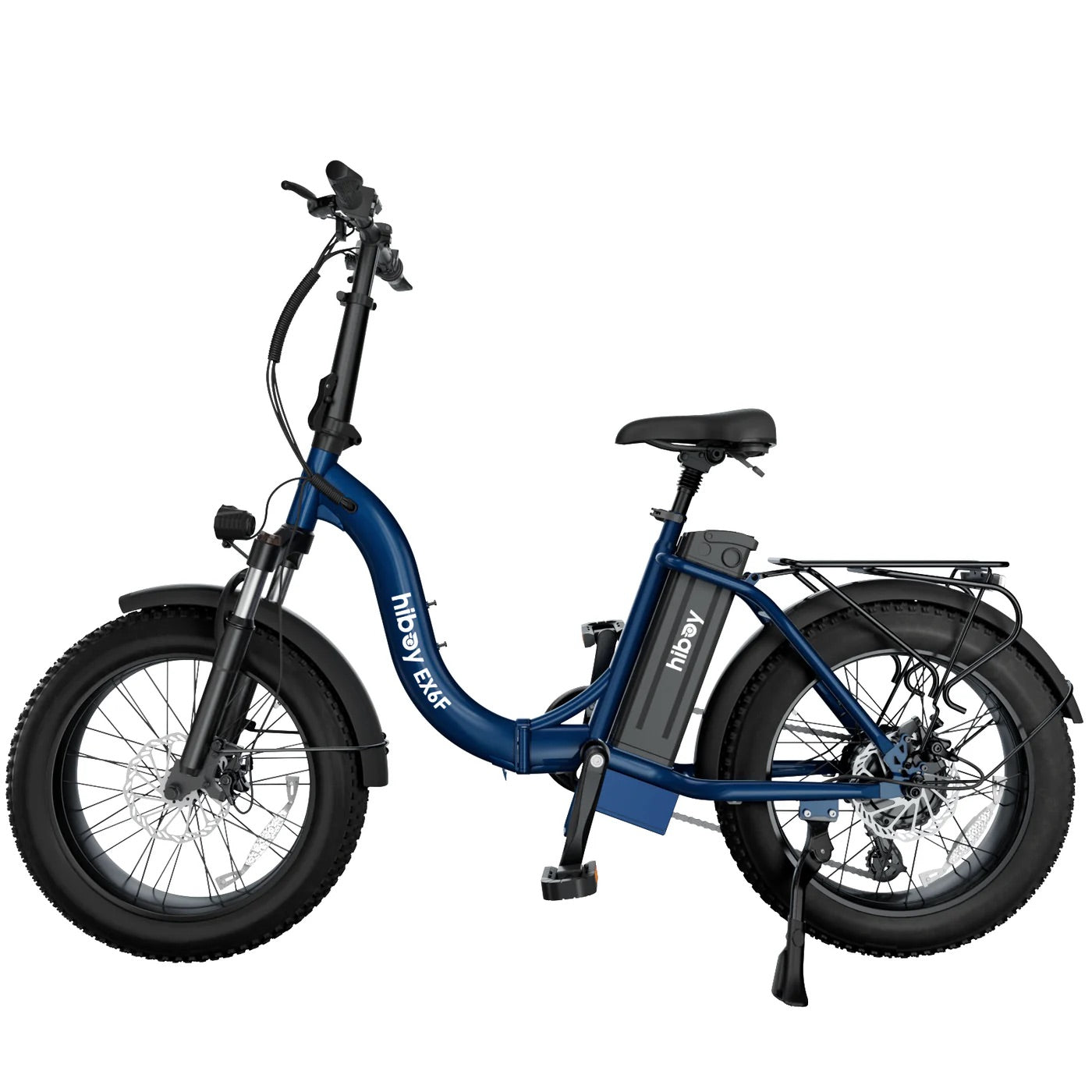 Hiboy EX6F Foldable Low-Step Electric Bike