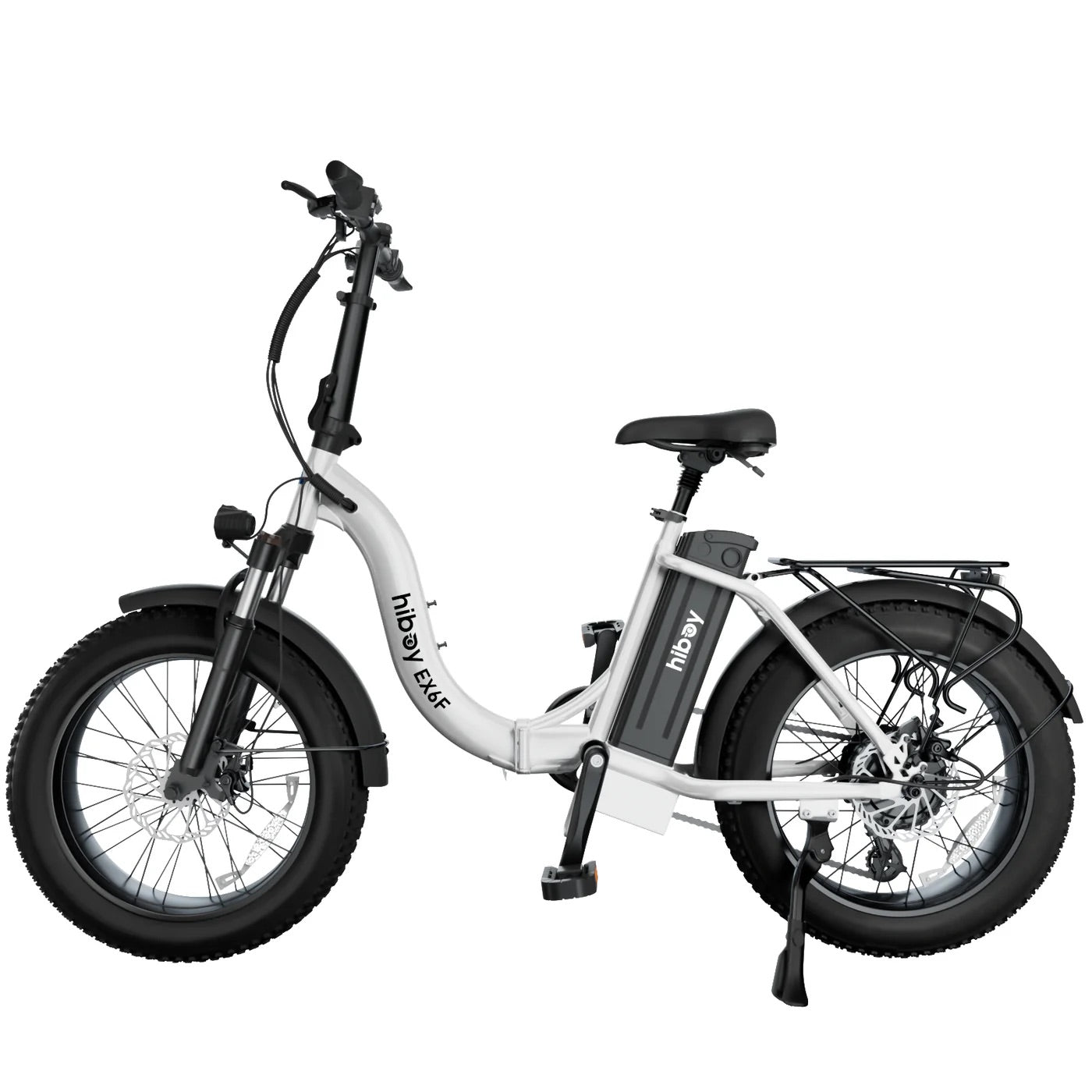 Hiboy EX6F Foldable Low-Step Electric Bike