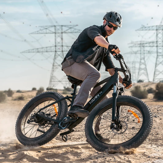Hiboy P6 Fat Tire Electric Bike