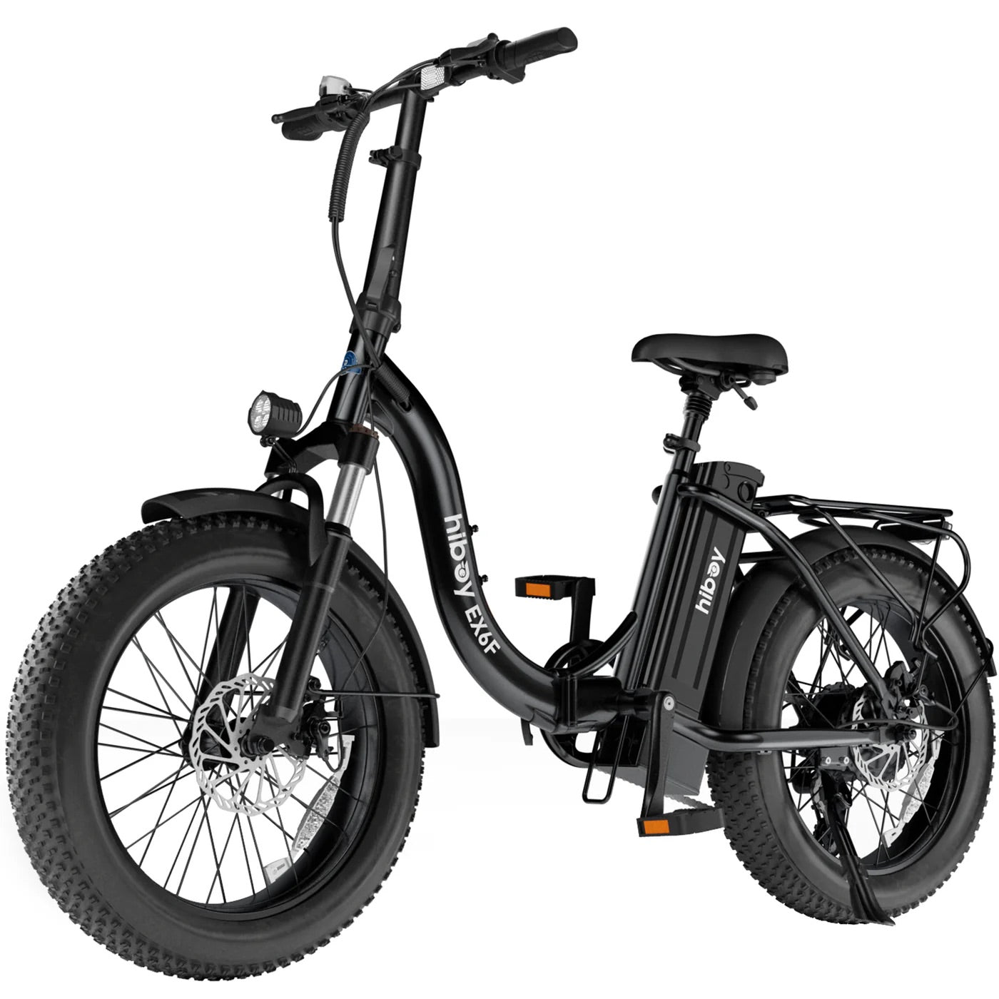 Hiboy EX6F Foldable Low-Step Electric Bike