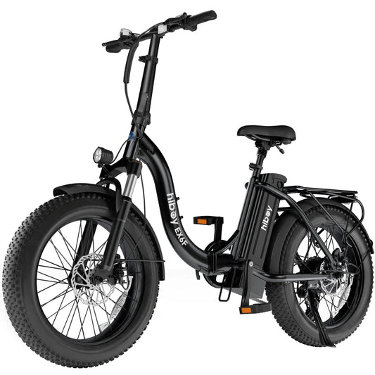 Hiboy EX6F Foldable Low-Step Electric Bike