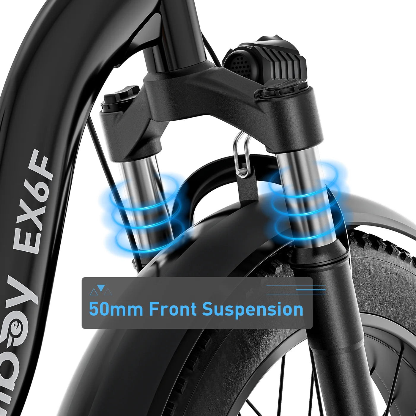 Hiboy EX6F Foldable Low-Step Electric Bike