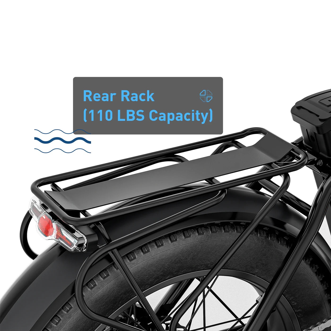 Hiboy EX6F Foldable Low-Step Electric Bike