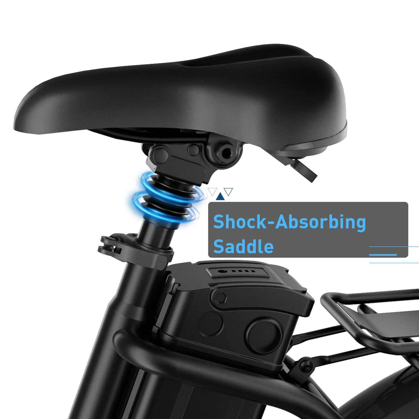 Hiboy EX6F Foldable Low-Step Electric Bike