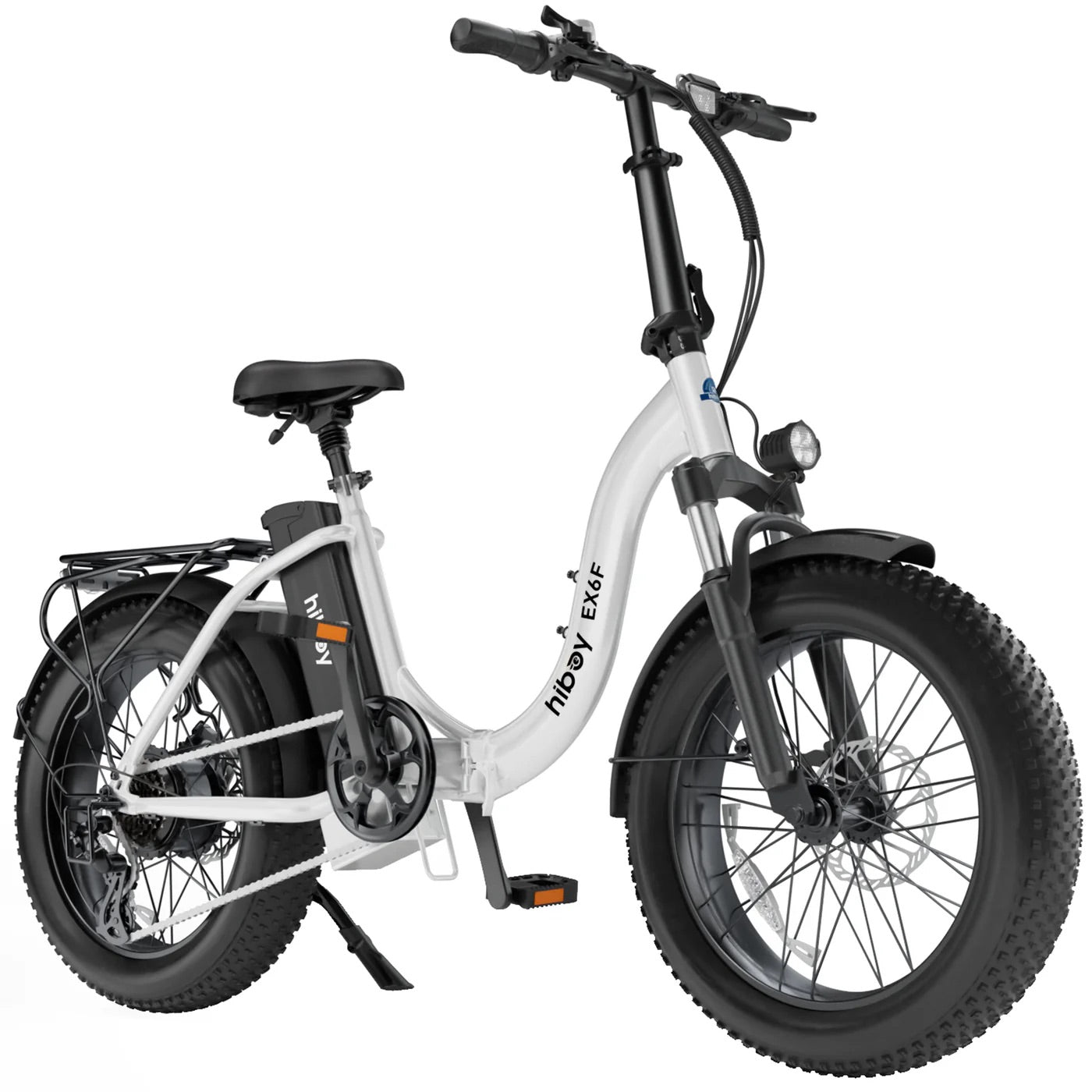Hiboy EX6F Foldable Low-Step Electric Bike