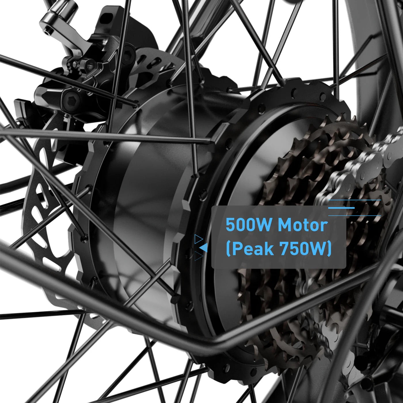 Hiboy EX6F Foldable Low-Step Electric Bike