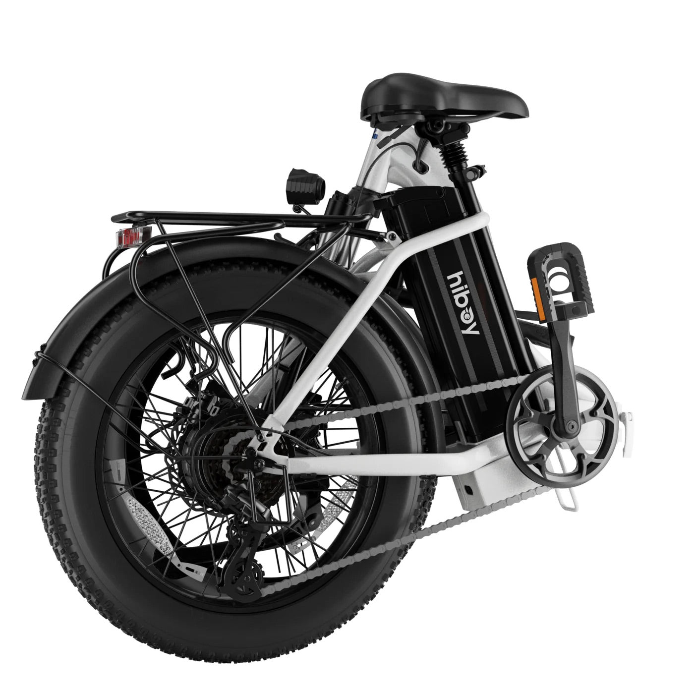 Hiboy EX6F Foldable Low-Step Electric Bike