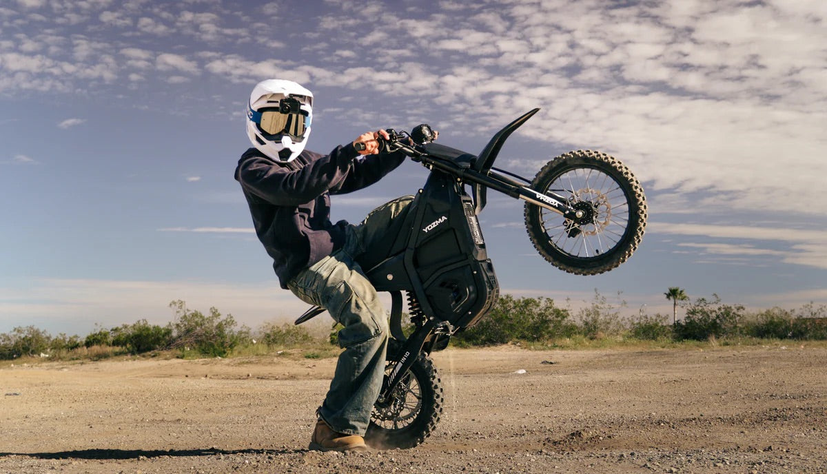 Yozma IN 10 | Off-Road Electric Dirt Bike