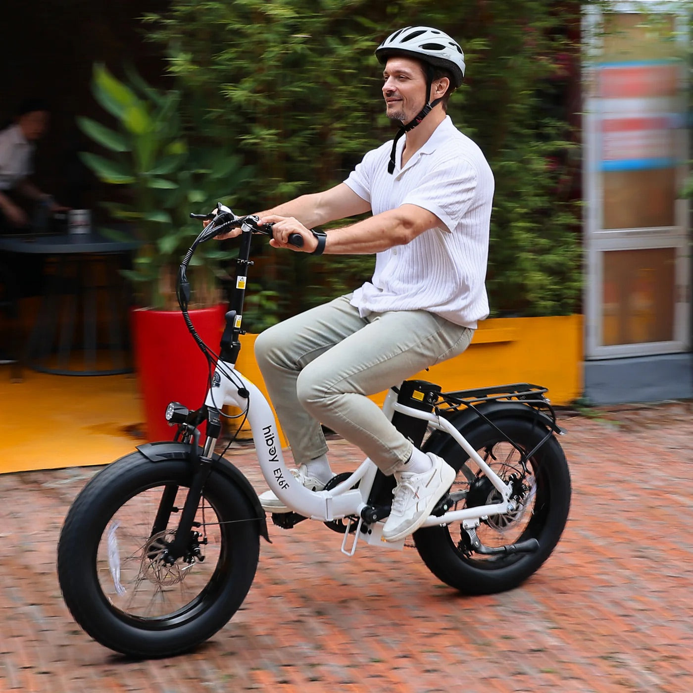 Hiboy EX6F Foldable Low-Step Electric Bike