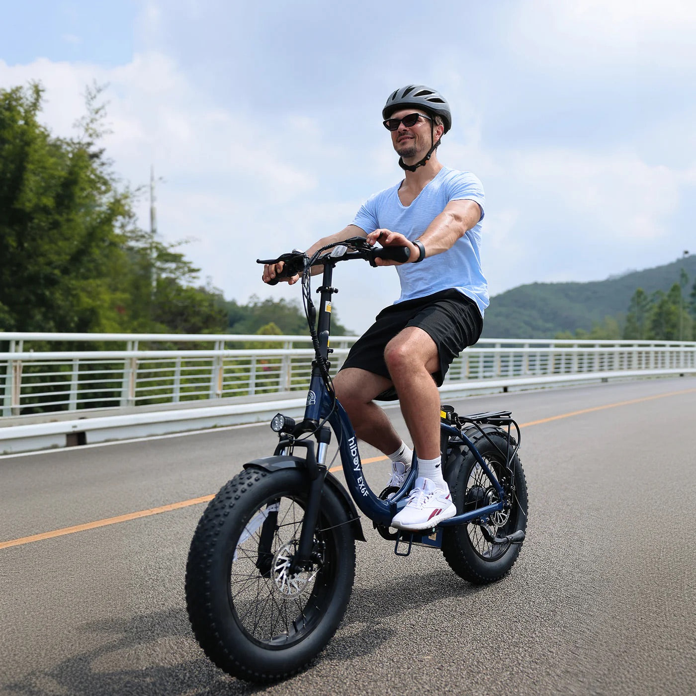 Hiboy EX6F Foldable Low-Step Electric Bike